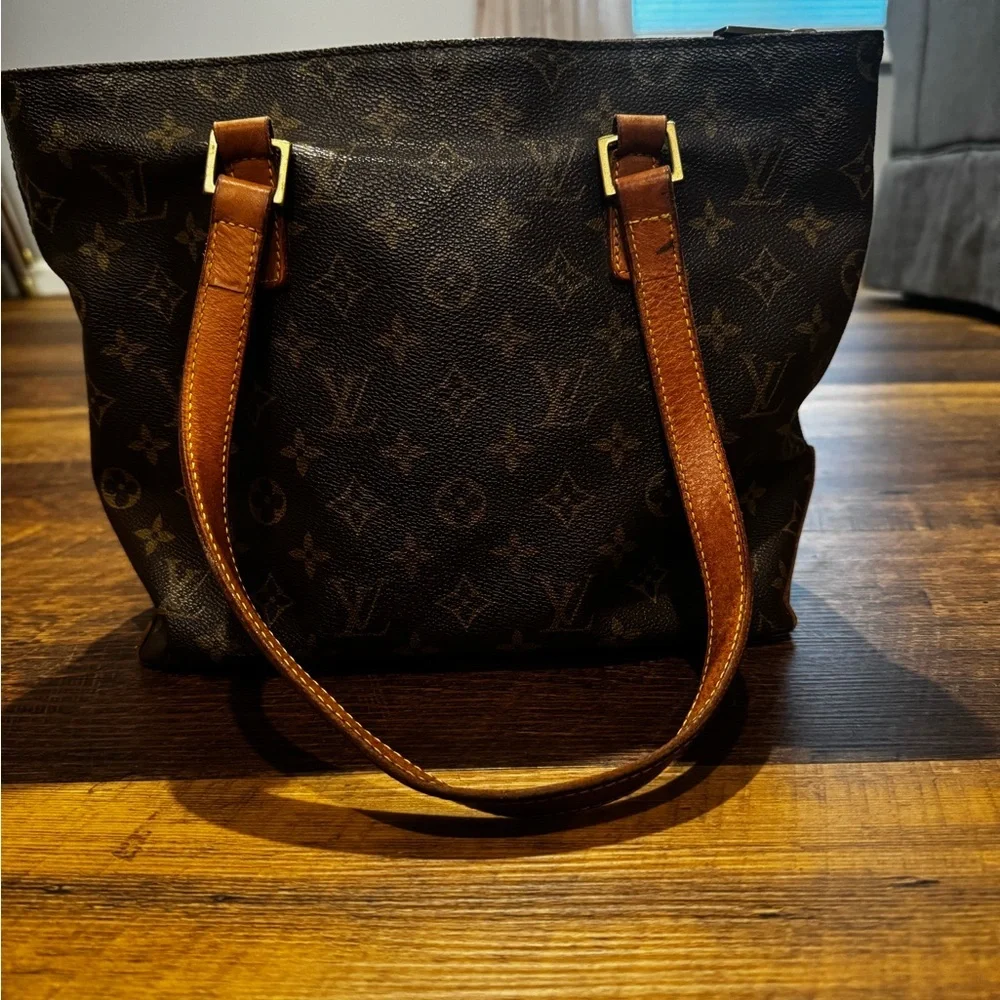 Louis Vuitton Vintage Monogram Mezzo Tote with Dustbag
